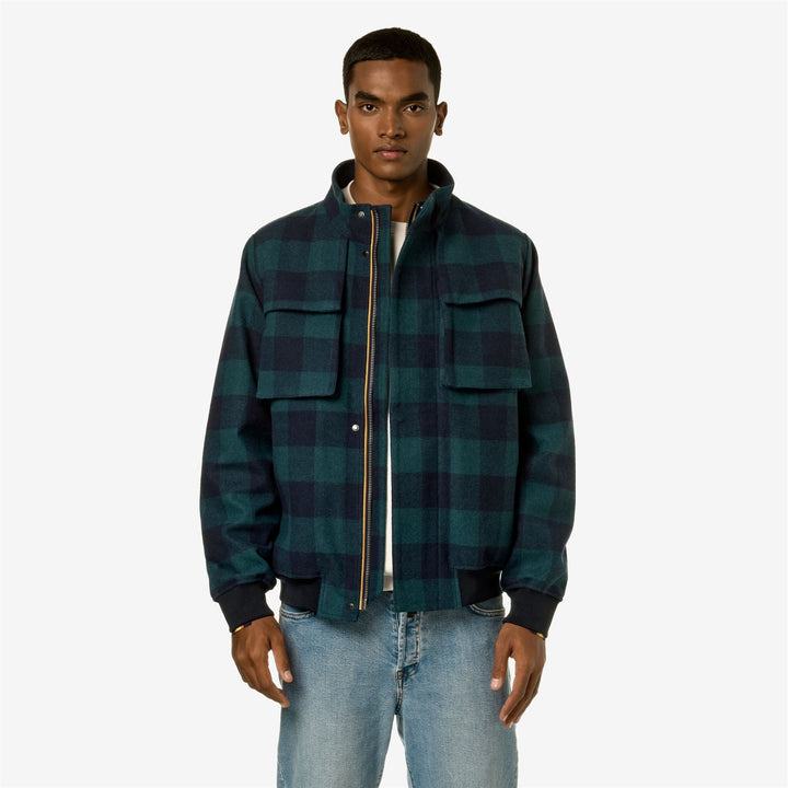 LONDEL CHECK WOOL 2L
