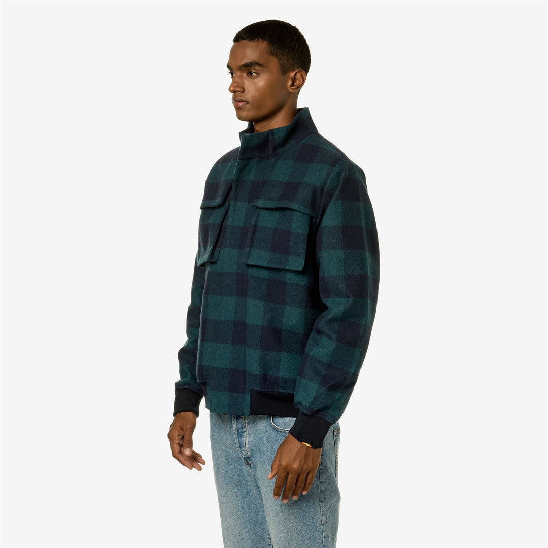 LONDEL CHECK WOOL 2L