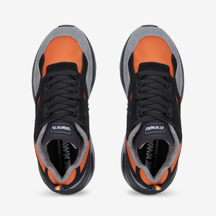 TRAINING 3.0 LACES - Sport Shoes - Low Cut - UNISEX - ORANGE-BLACK-MID GREY