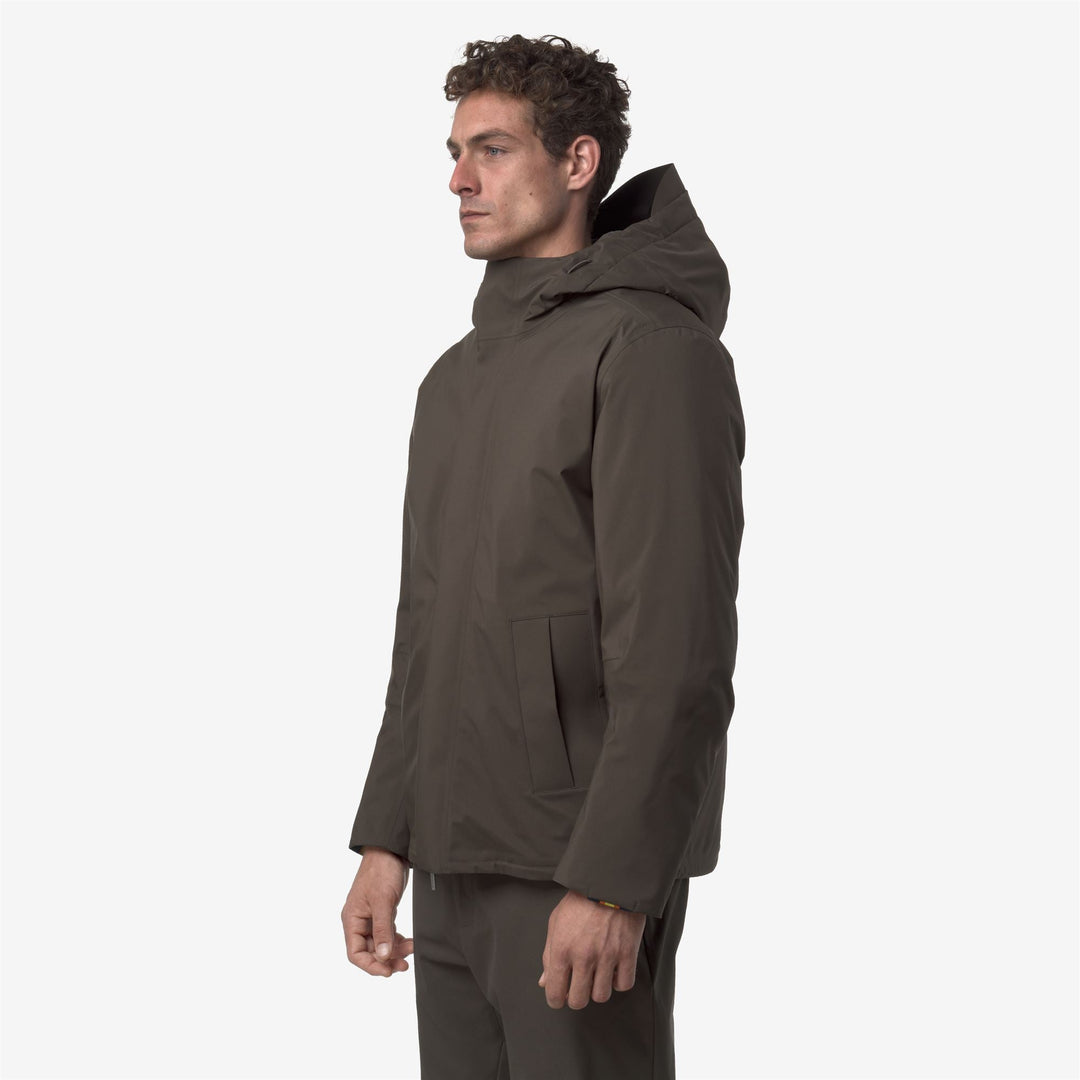 JACKEN BONDED PADDED