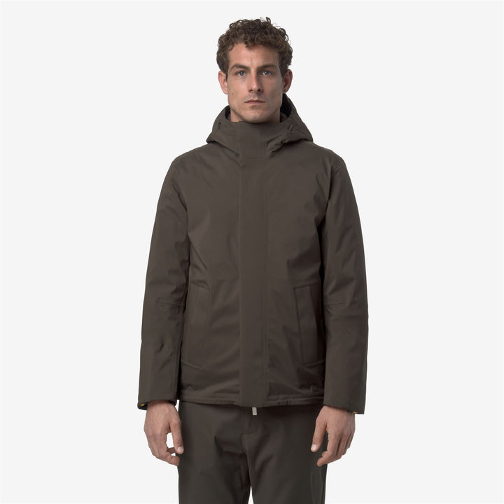 JACKEN BONDED PADDED