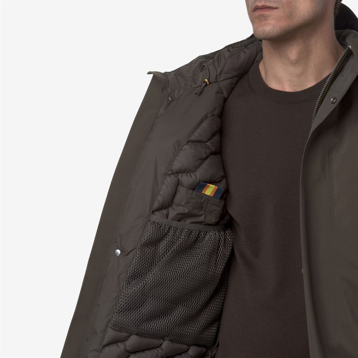 JACKEN BONDED PADDED